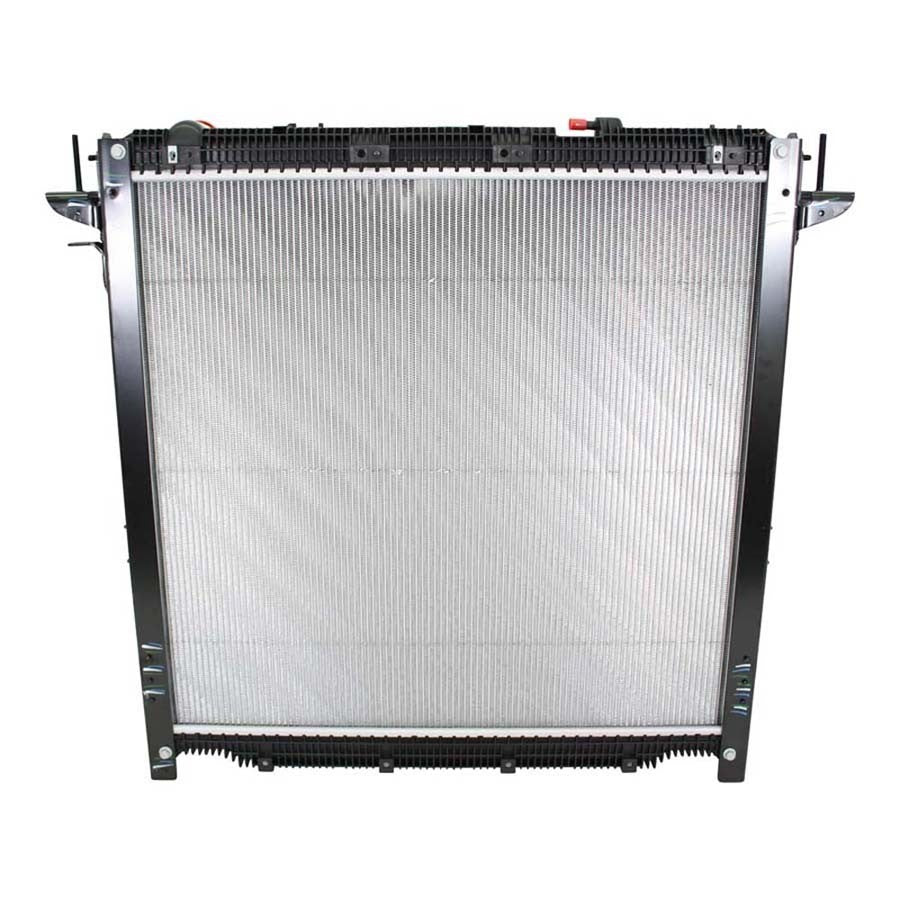 Freightliner Cascadia radiator with frame